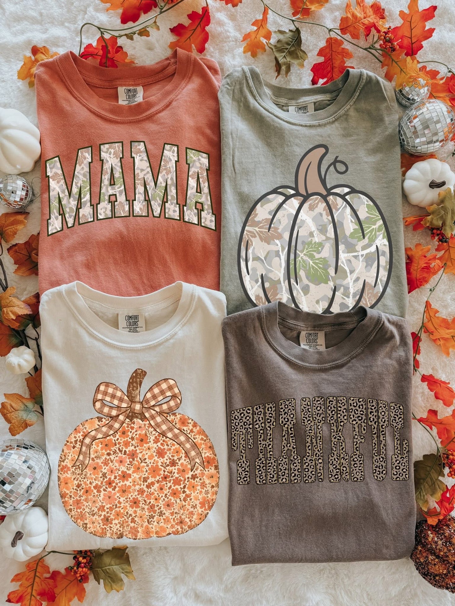 Fall Comfort Colors Tees