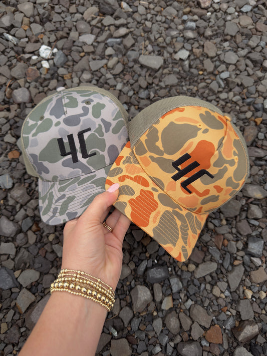 4C Camo Hat