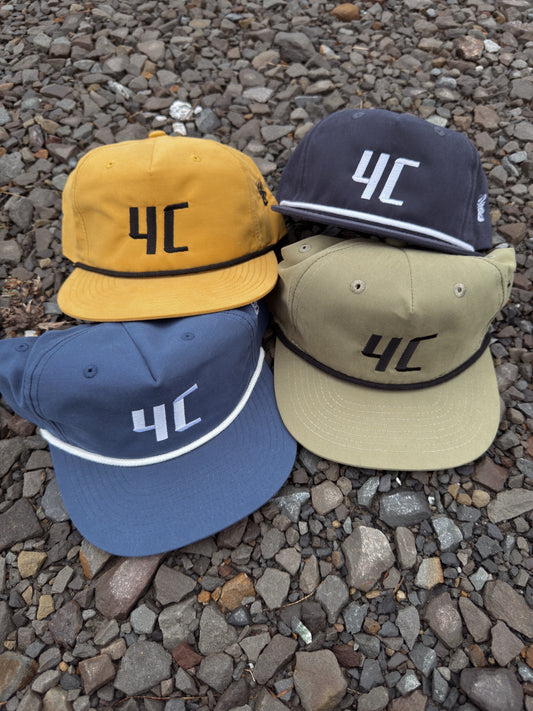 4C Solid Hat