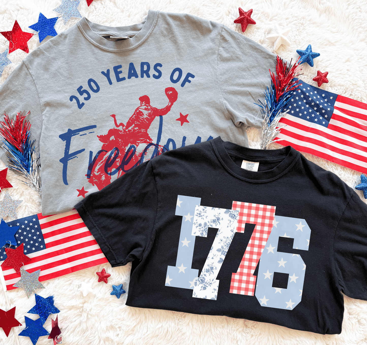 American Cowboy Comfort Colors Tees