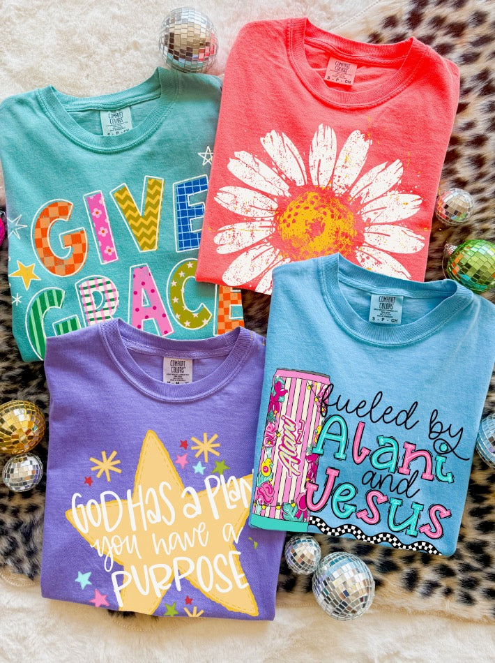 Tuesday Special-Faith In Full Color Tees