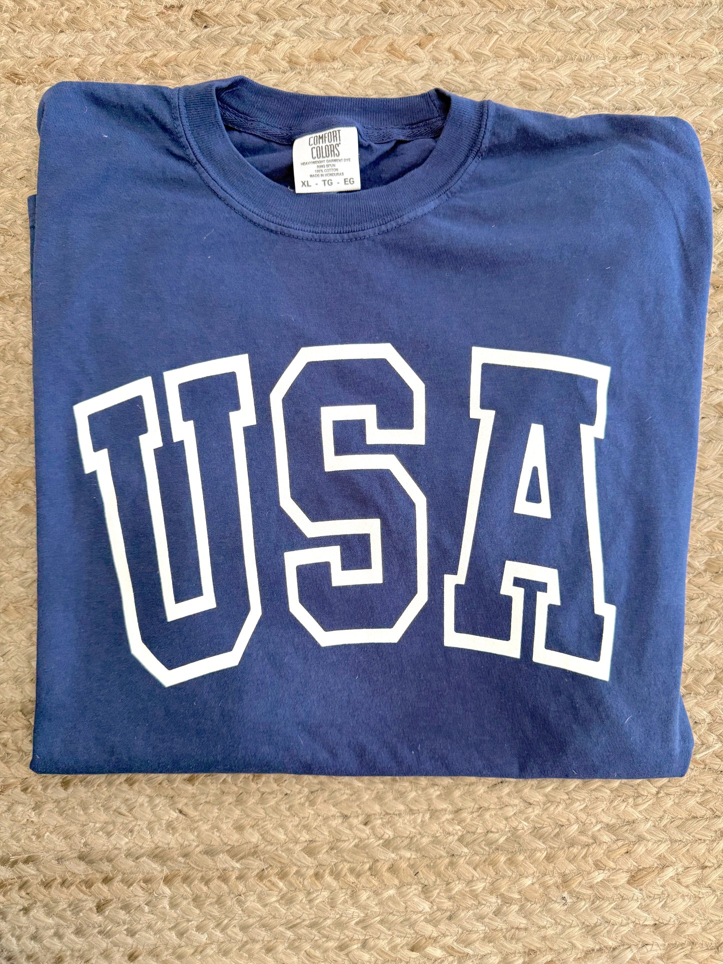 USA Comfort Colors Tee