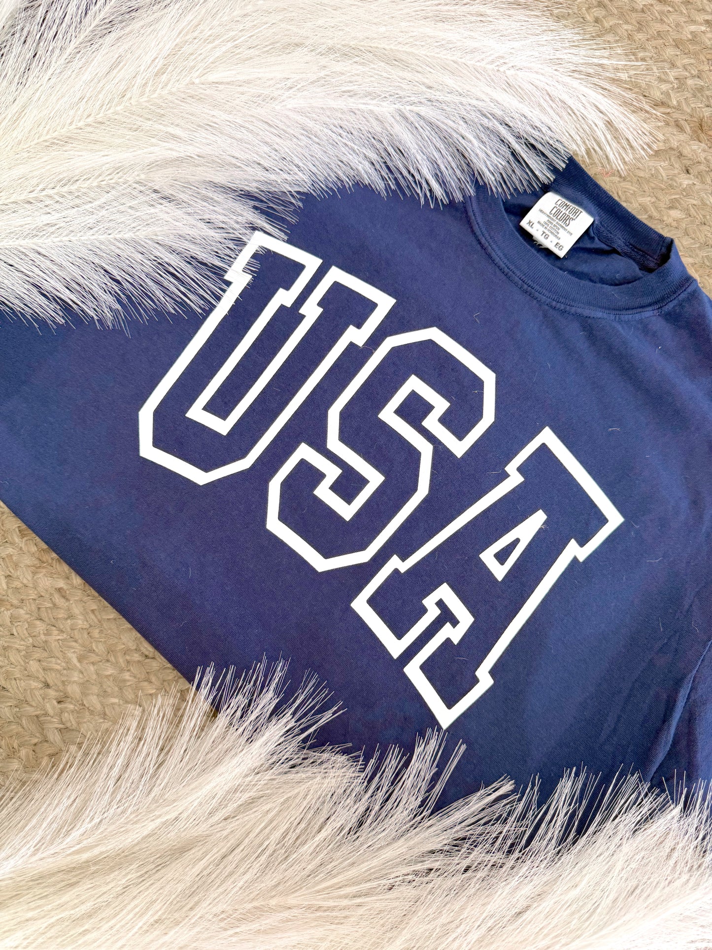 USA Comfort Colors Tee