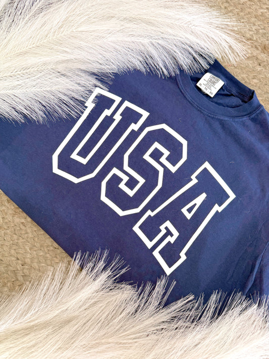 USA Comfort Colors Tee