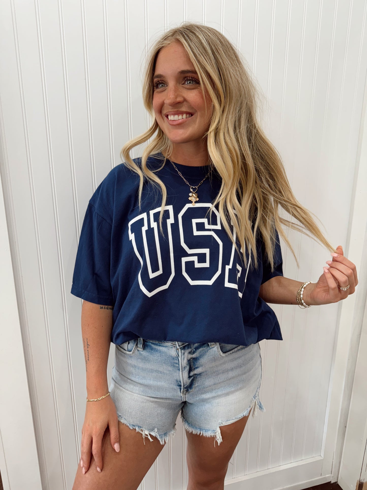 USA Comfort Colors Tee