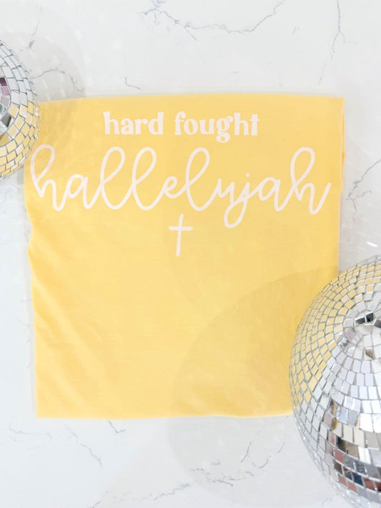 Hard Fought Hallelujah