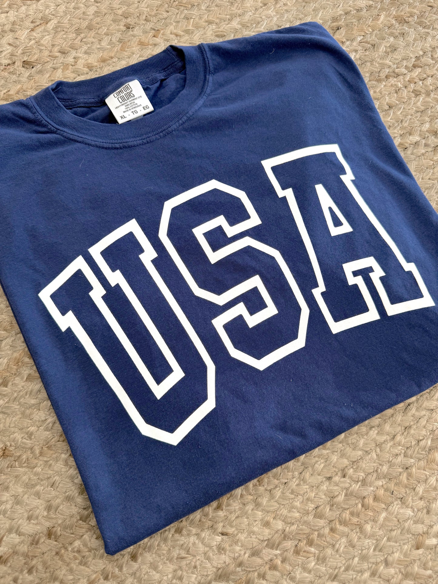 USA Comfort Colors Tee