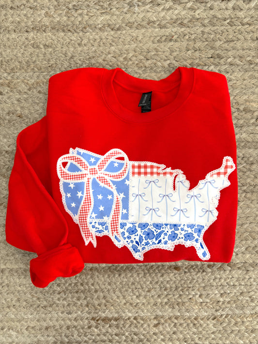 Bow USA Sweatshirt