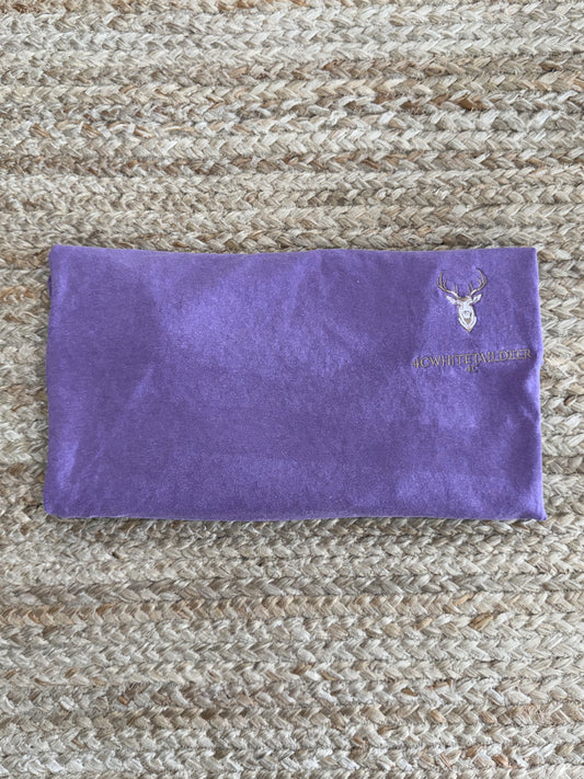 4C Whitetail Deer Grape Tee