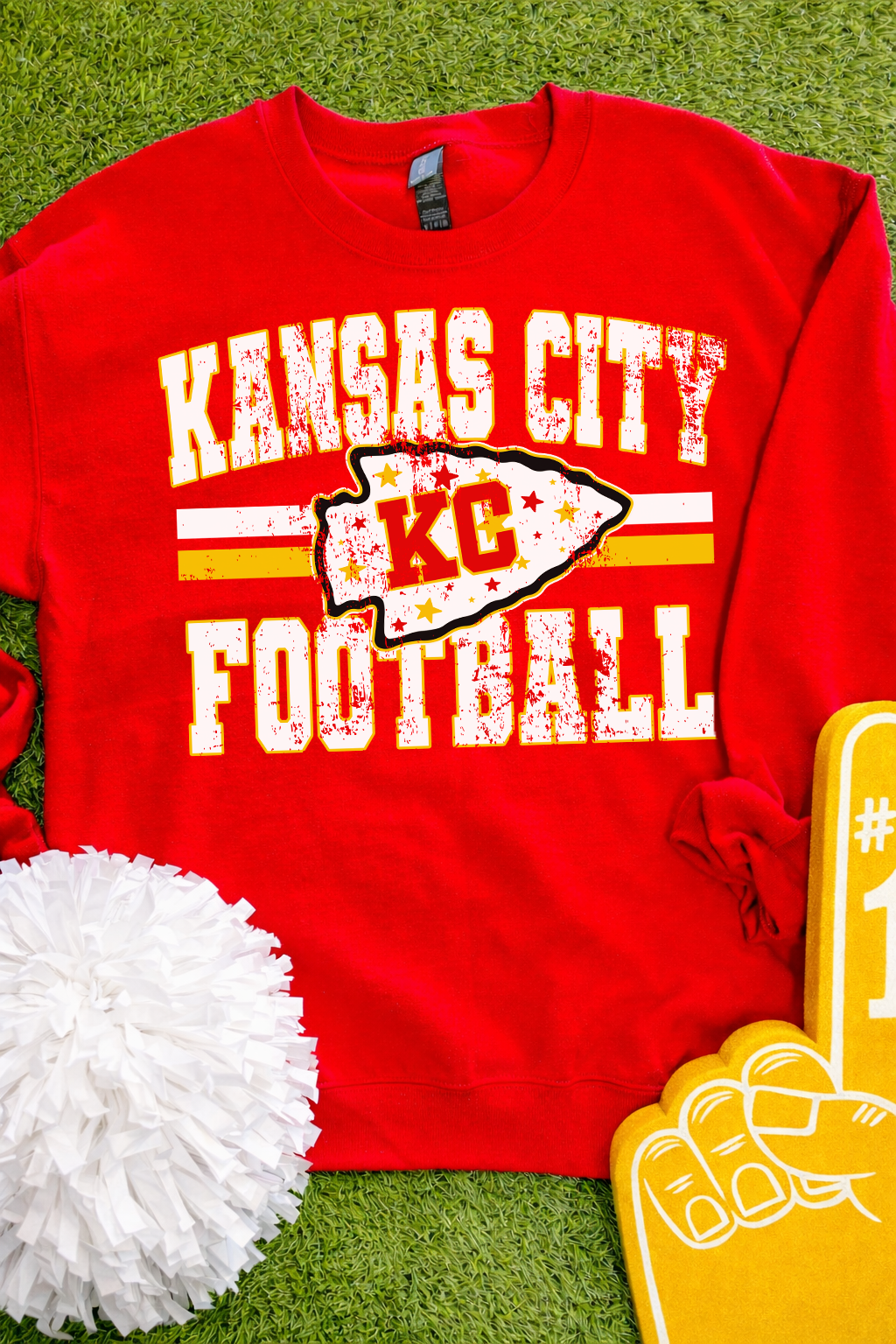 KC Arrow Kansas City Sweatshirt