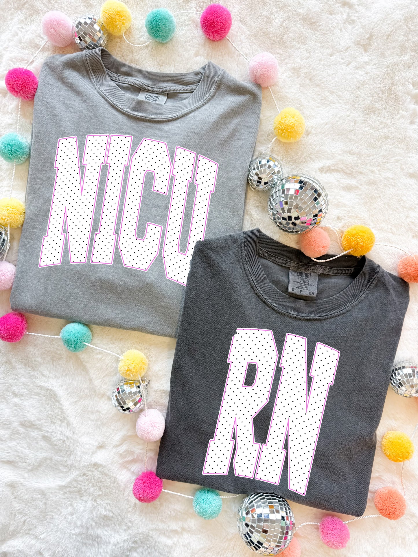 Nurse Life Comfort Color Tees