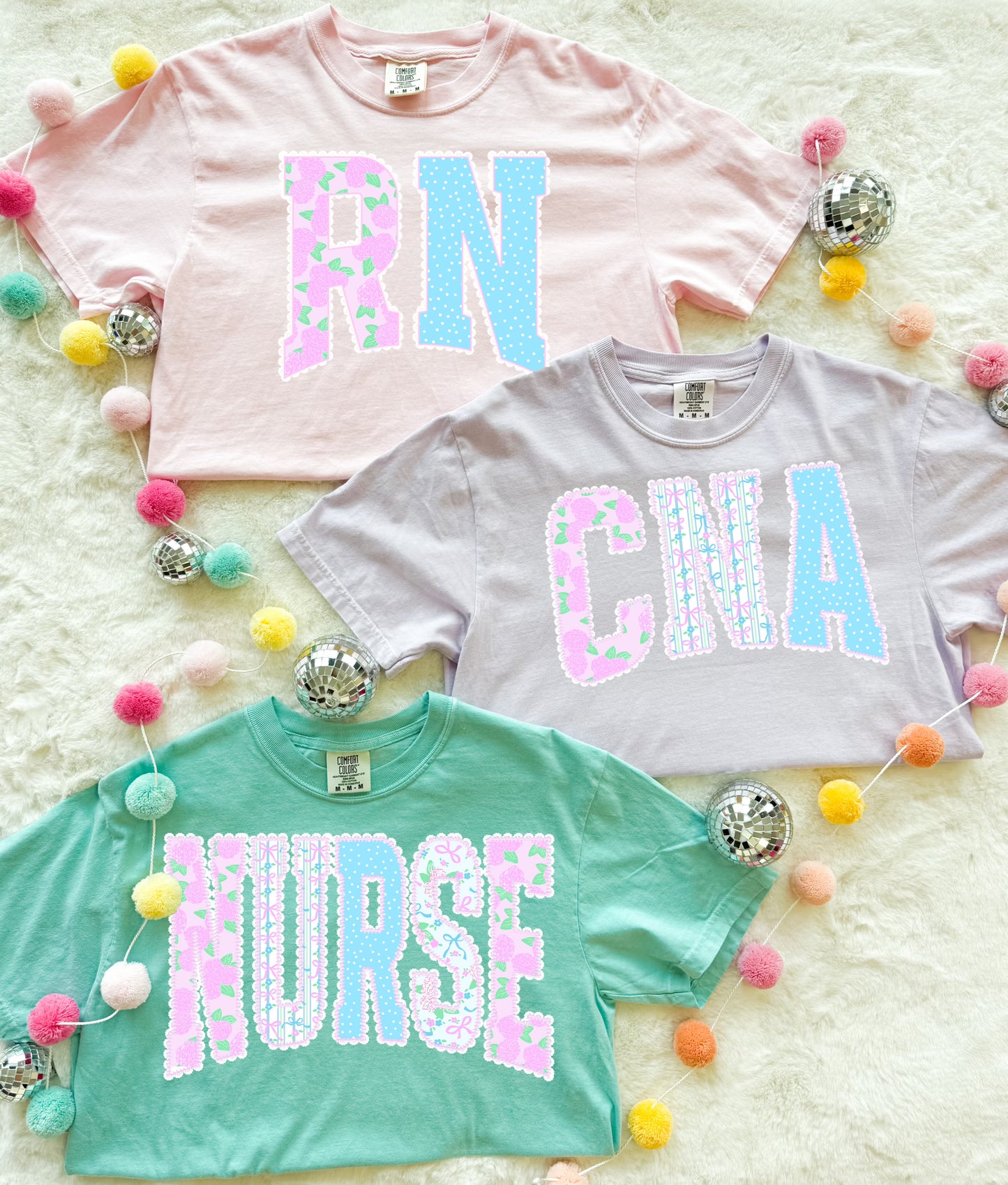 Nurse Life Comfort Color Tees