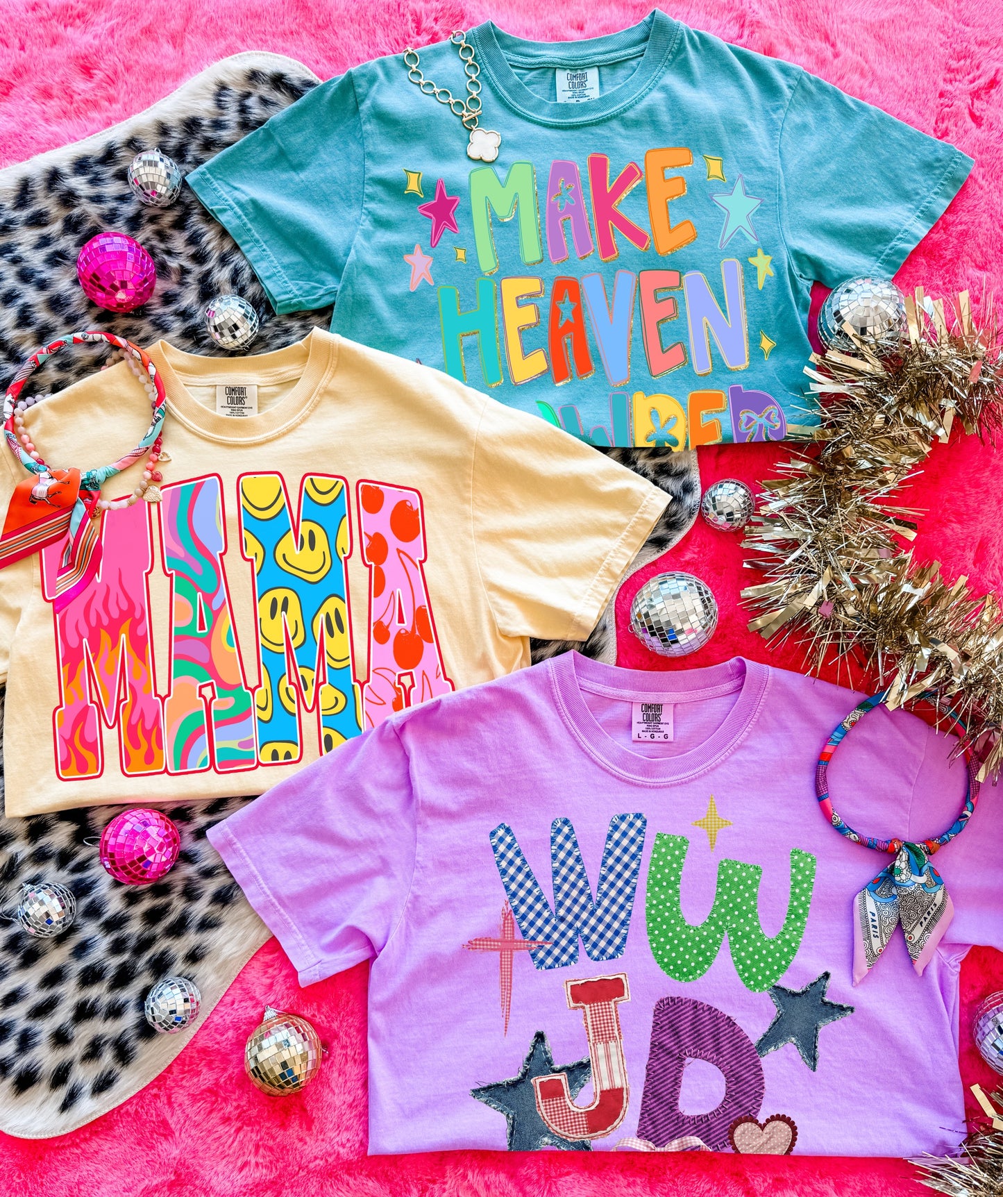 Neon Daydream Comfort Color Tees