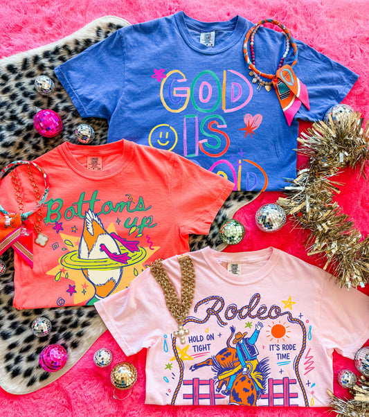 Neon Daydream Comfort Color Tees