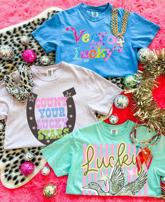 Neon Daydream Comfort Color Tees