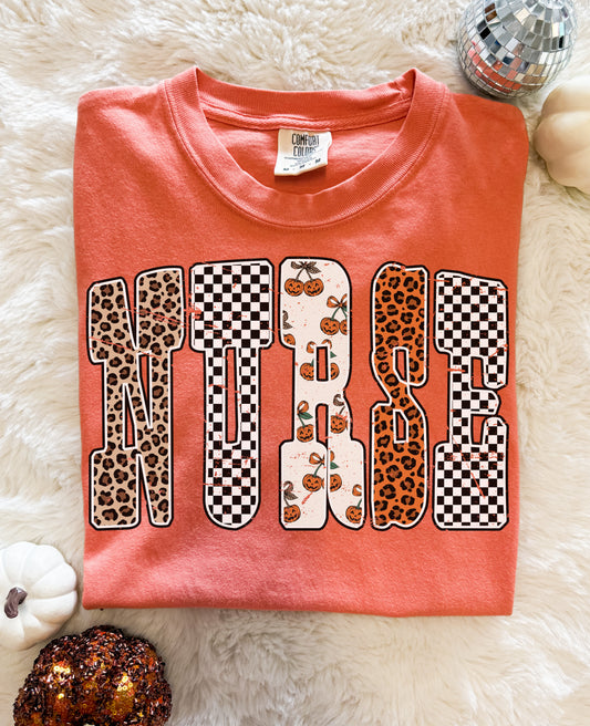 Tuesday Special- ADULT Nurse Halloween Tee