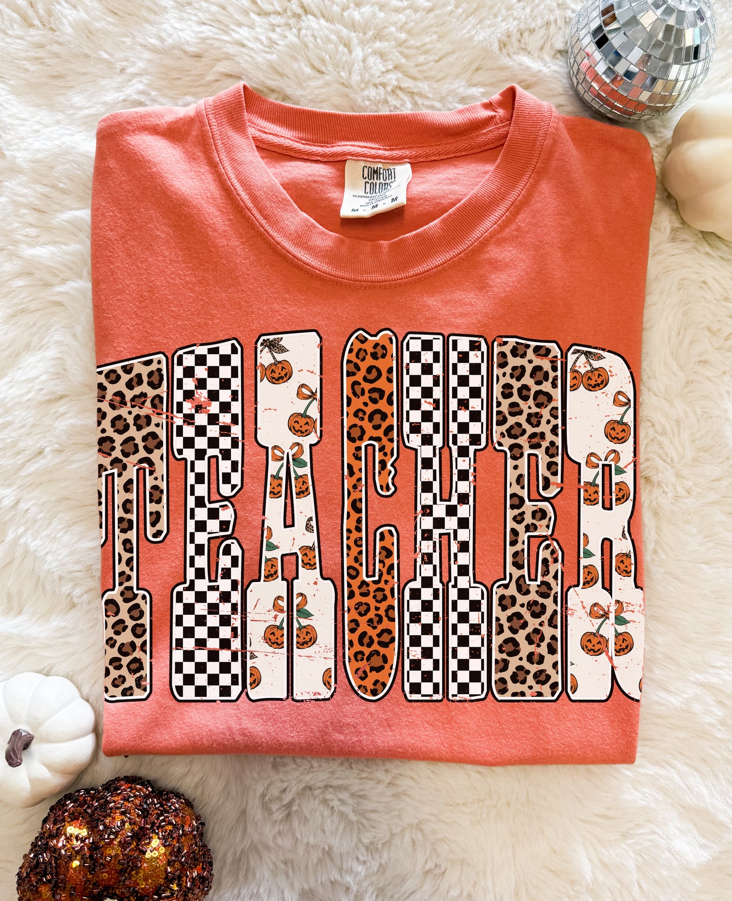 Tuesday Special- ADULT Teacher Halloween Tee