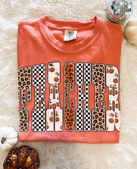 Tuesday Special- ADULT Teacher Halloween Tee