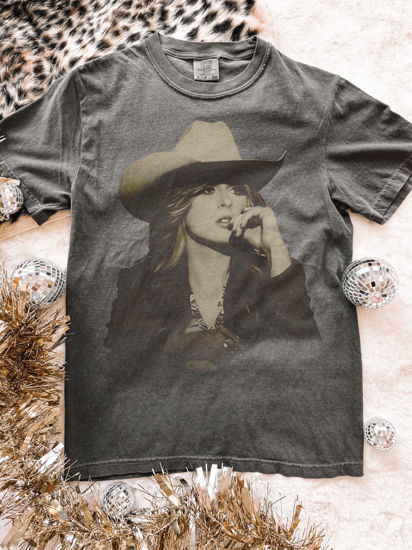 ADULT Ella Langley Portrait Comfort Color Tee