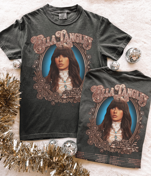 ADULT The Dandelion Tour Ella Langley Comfort Color Tee