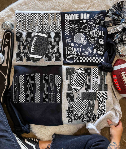Touchdown Season Sweatshirt- Hometown Huddle