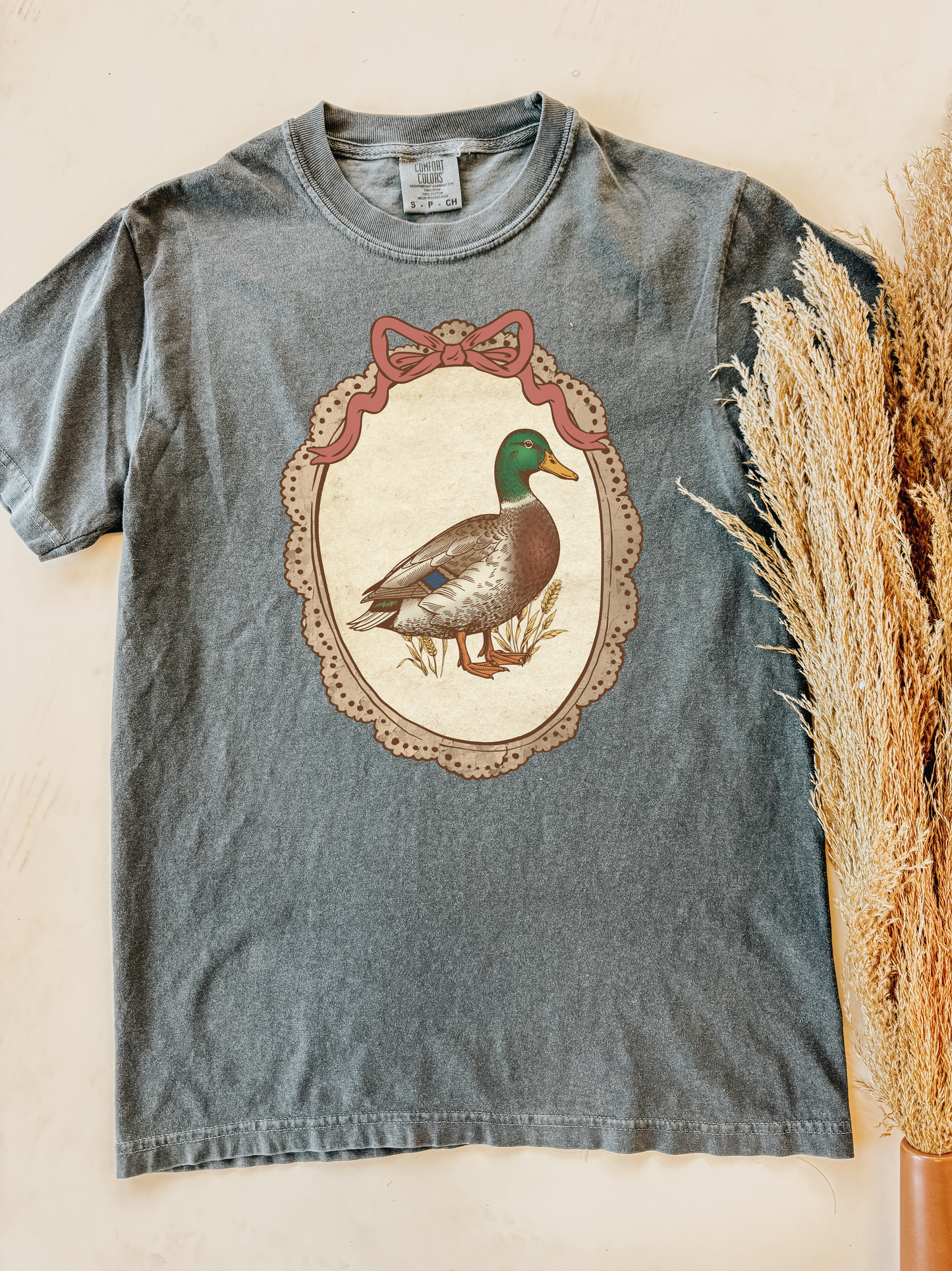 Lucky Ducky Comfort Color Tees