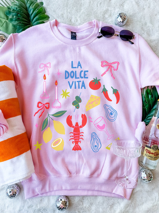 La Dolce Vita Sweatshirt
