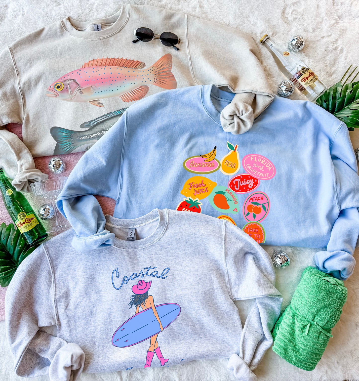 Summer Abroad Sweatshirts