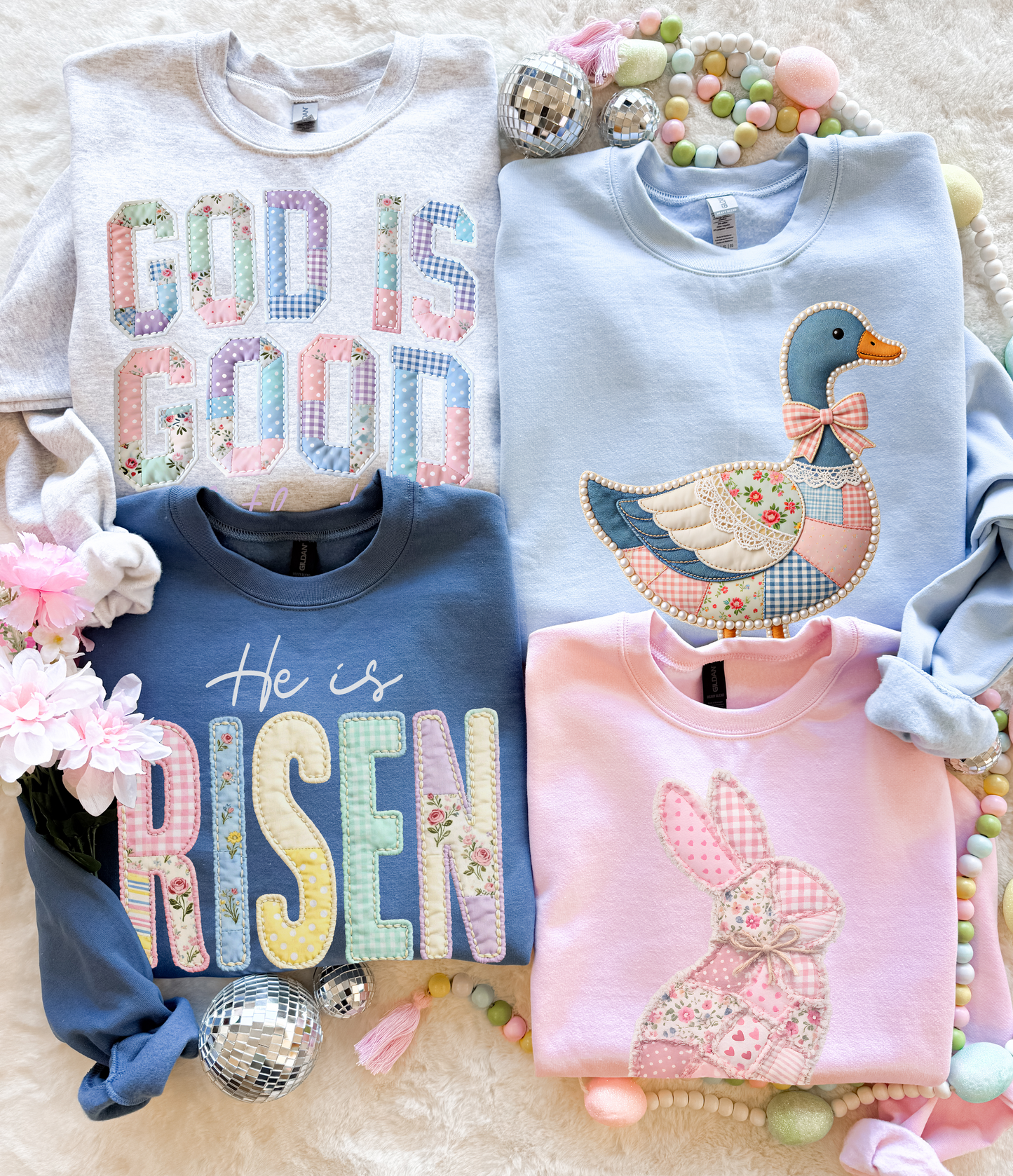 Vintage Spring Sweatshirts