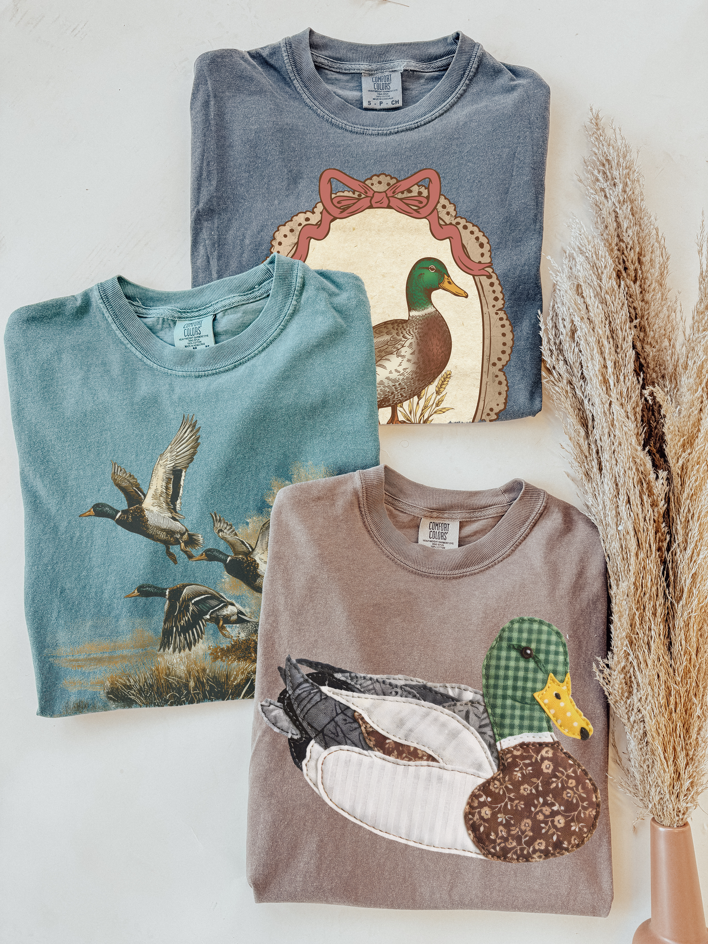 Lucky Ducky Comfort Color Tees