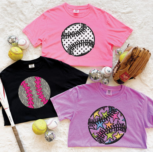 Ballpark Days Comfort Color Tees