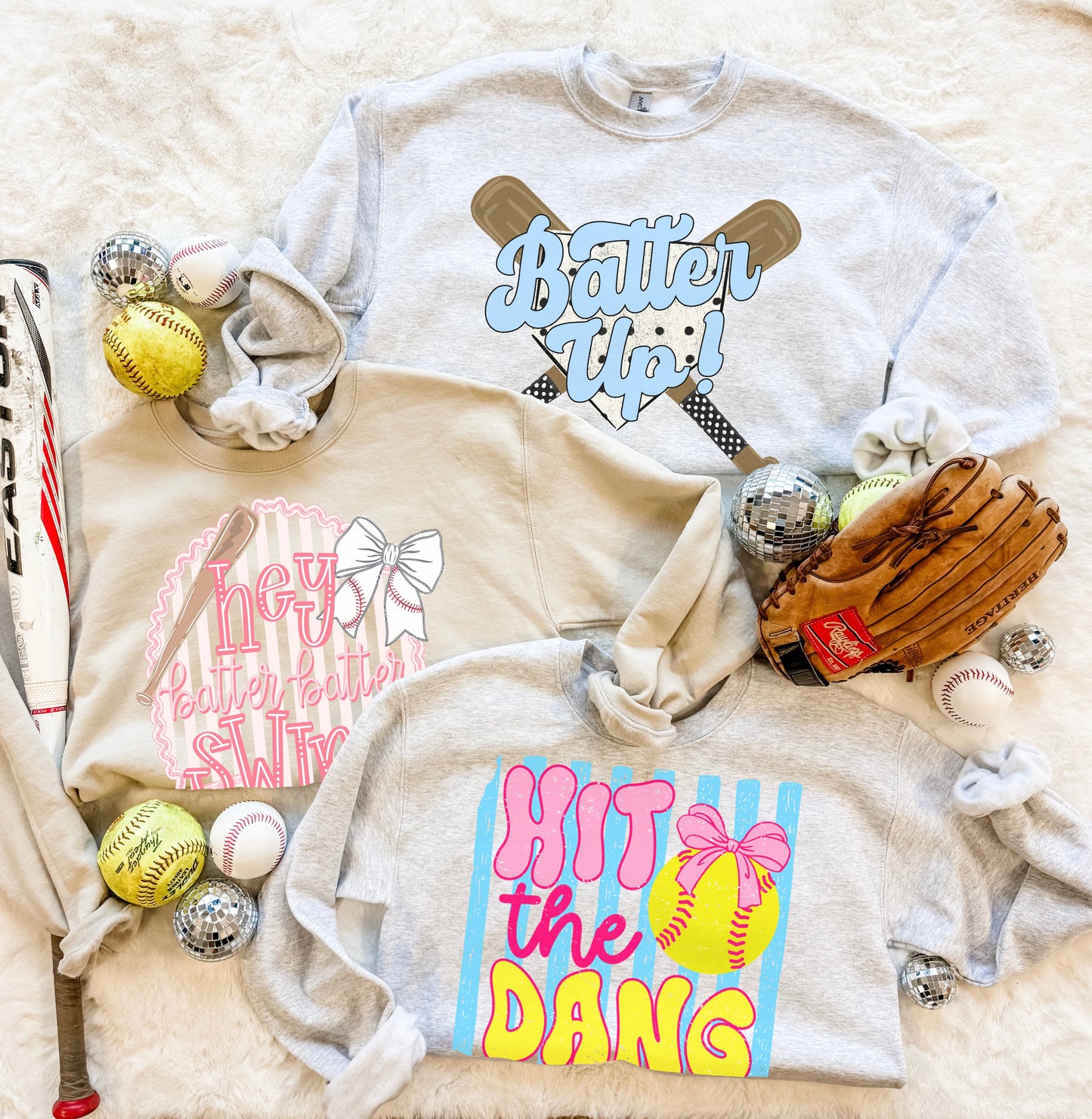 Ballpark Days Sweatshirts