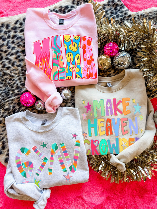 Eccentric Era Sweatshirts