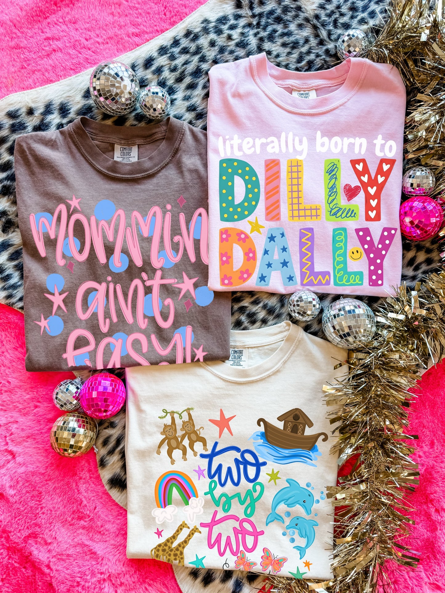 Eccentric Era Comfort Color Tees