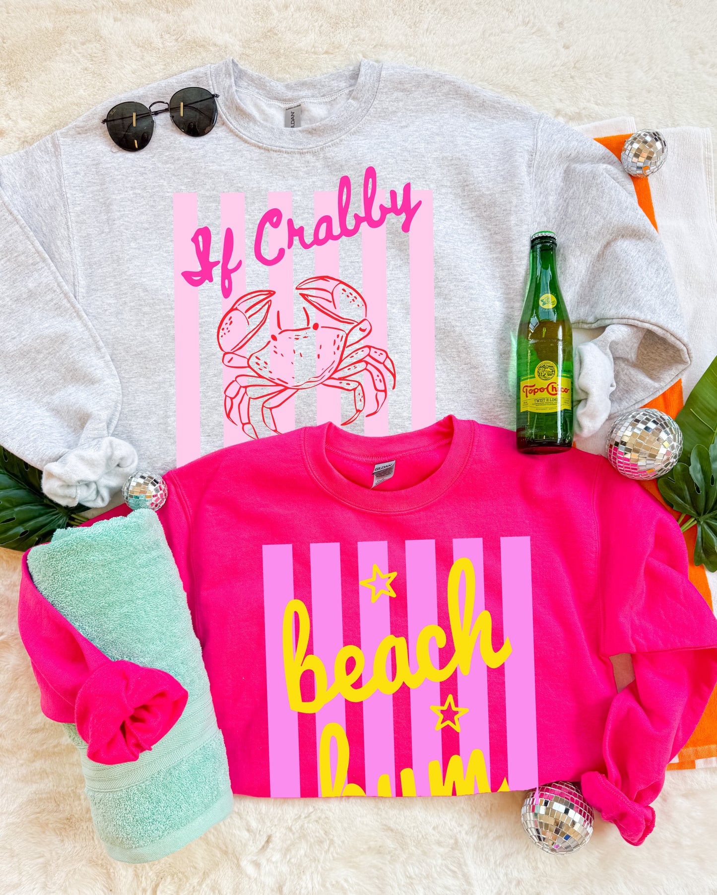 Summer Vibes Sweatshirts