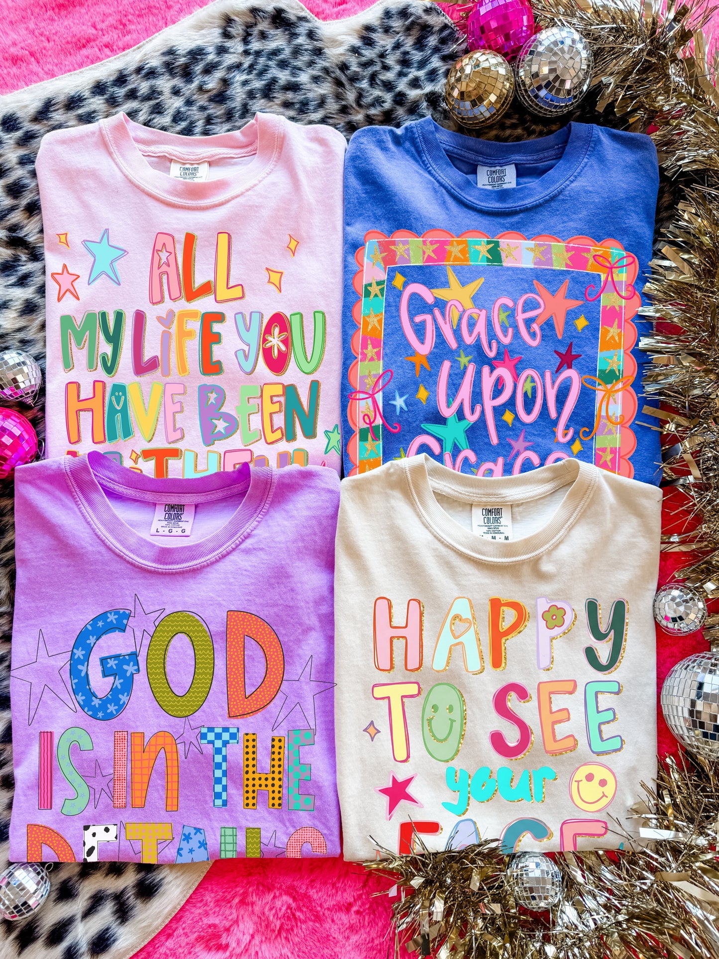 Eccentric Era Comfort Color Tees