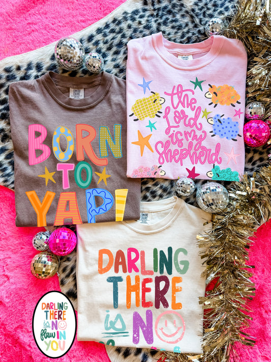 Eccentric Era Comfort Color Tees