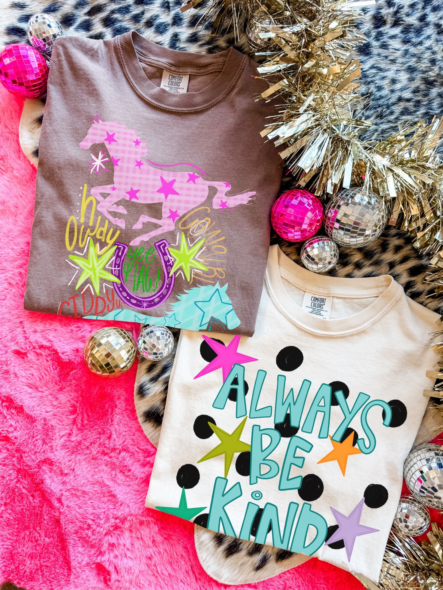 Eccentric Era Comfort Color Tees