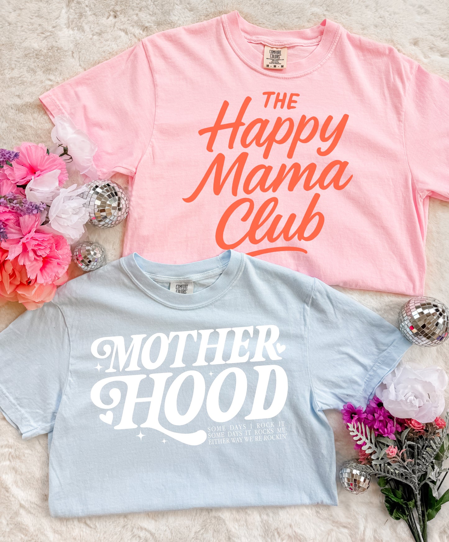Mama Mood Comfort Color Tees