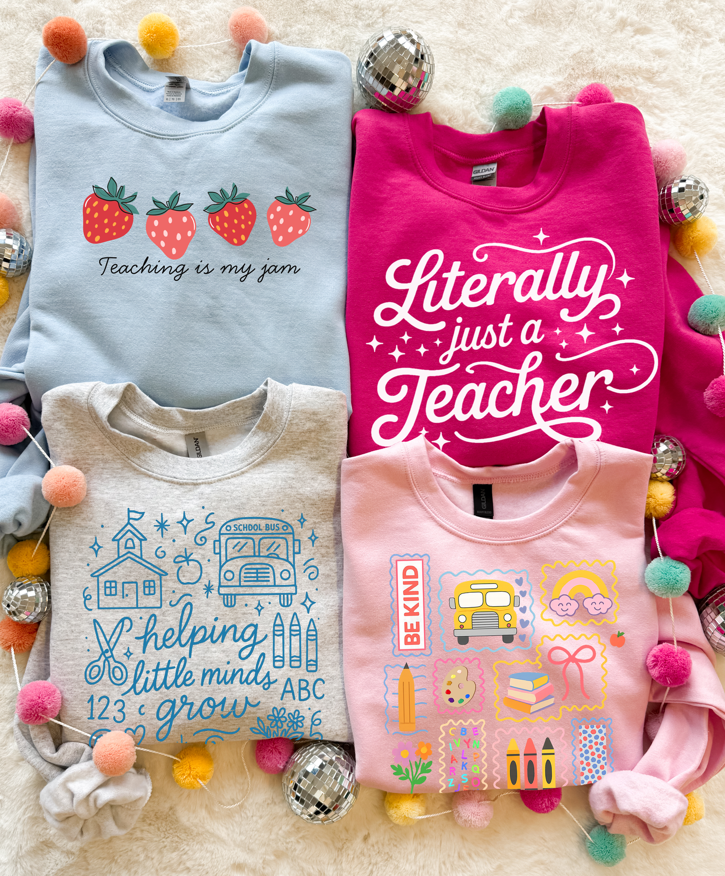 Teacher Life Sweatshirts
