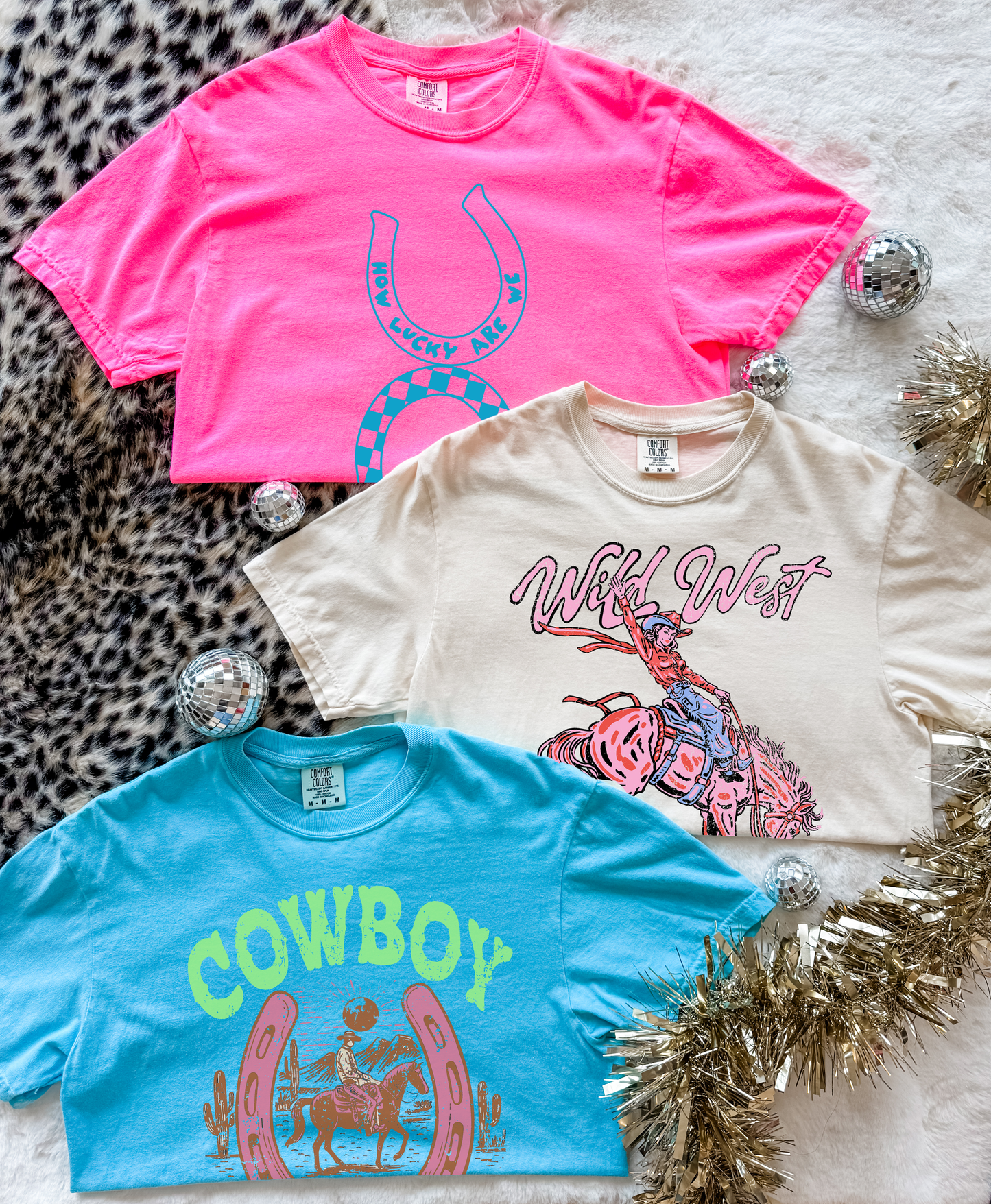 ADULT Western Comfort Color Tees