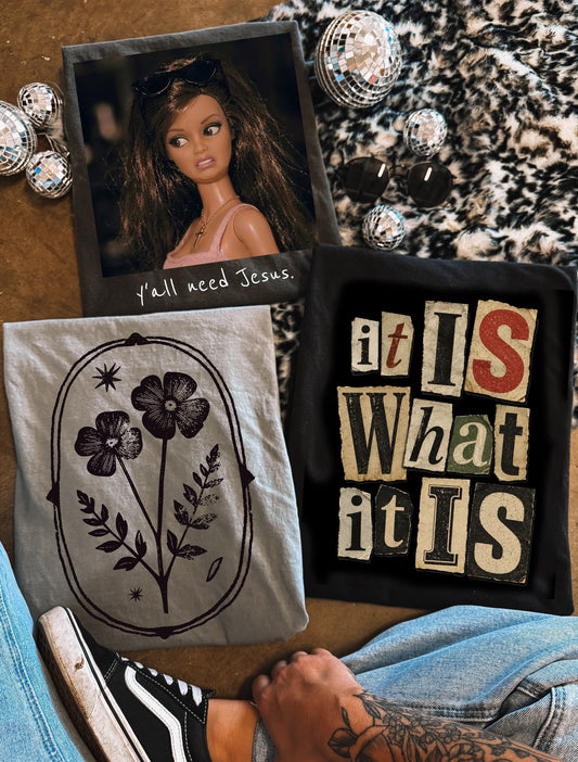 Tuesday Special- Wild Side Comfort Colors Tees
