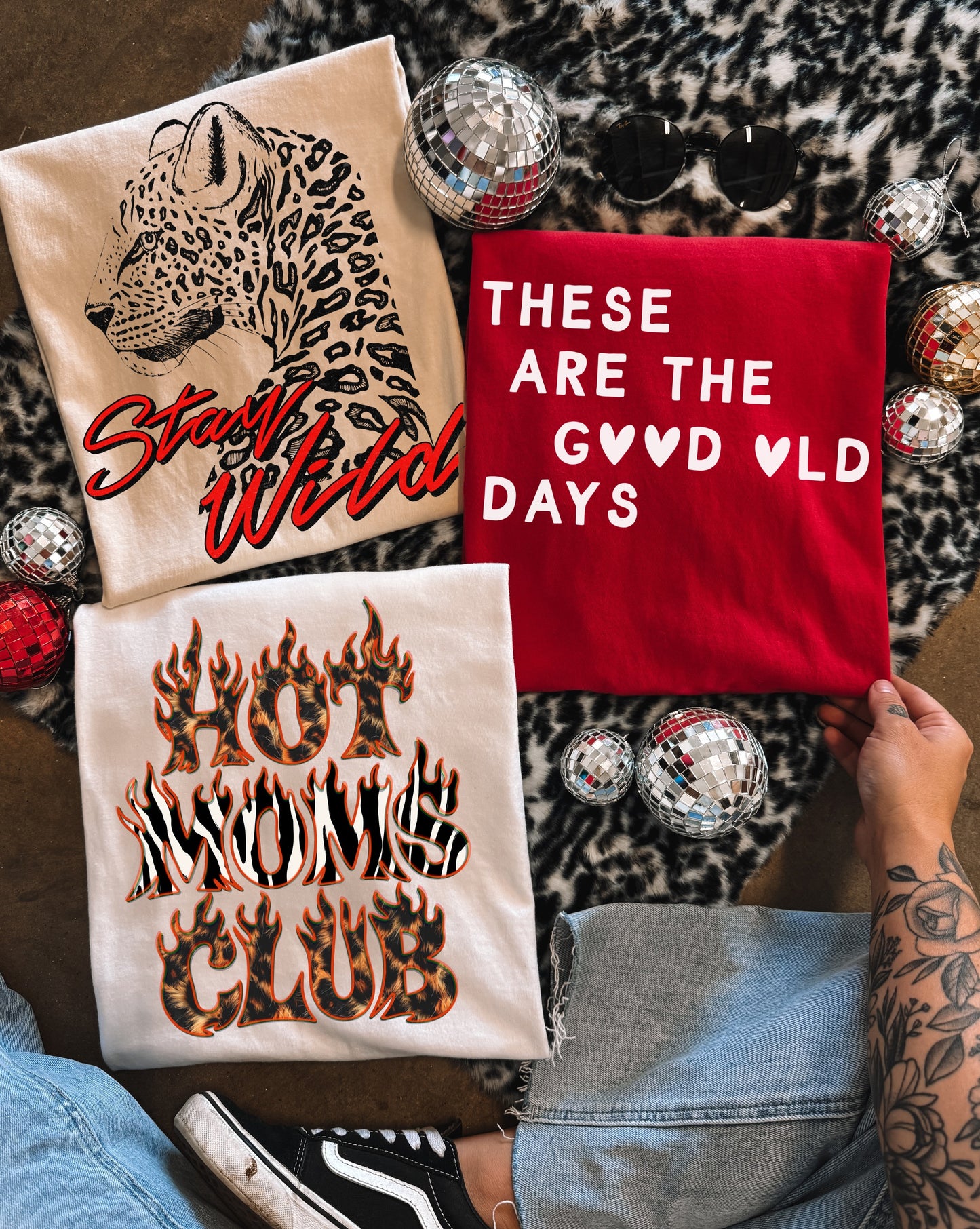 Tuesday Special- Wild Side Comfort Color Tees