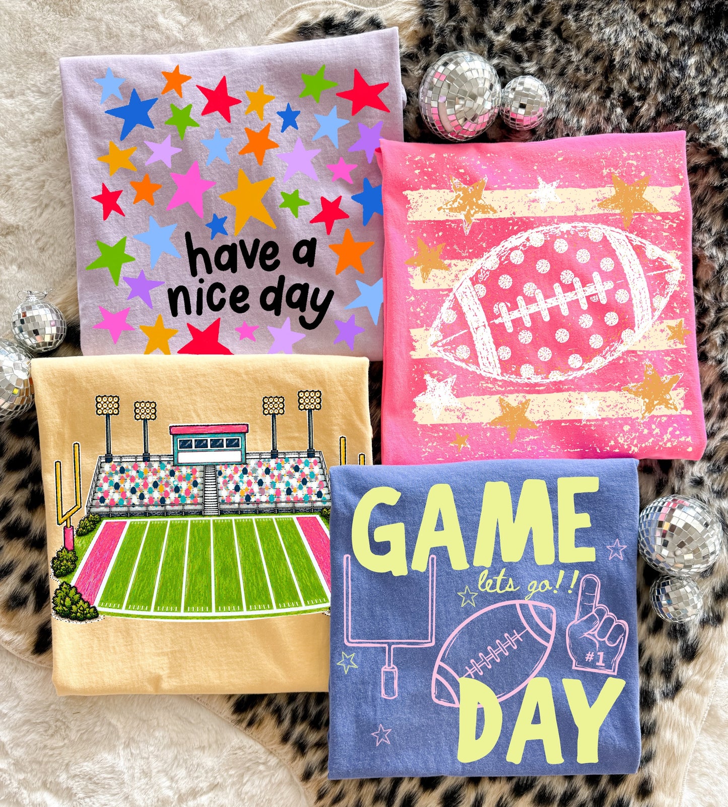 Tuesday Special- ADULT Gameday Chic Etc. Tees