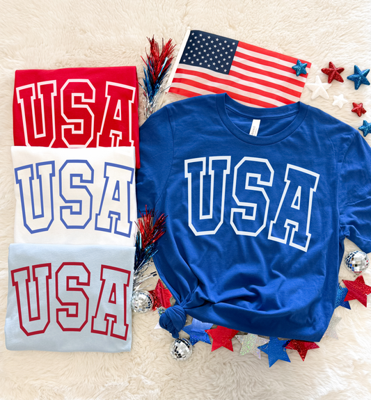 USA Bella Canvas Tee