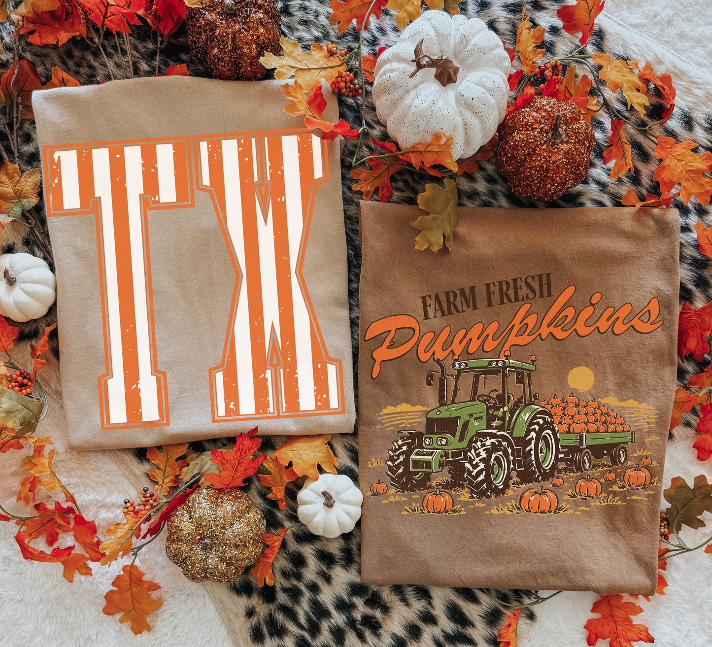 TX Fall Y’all Lane 7 Tees