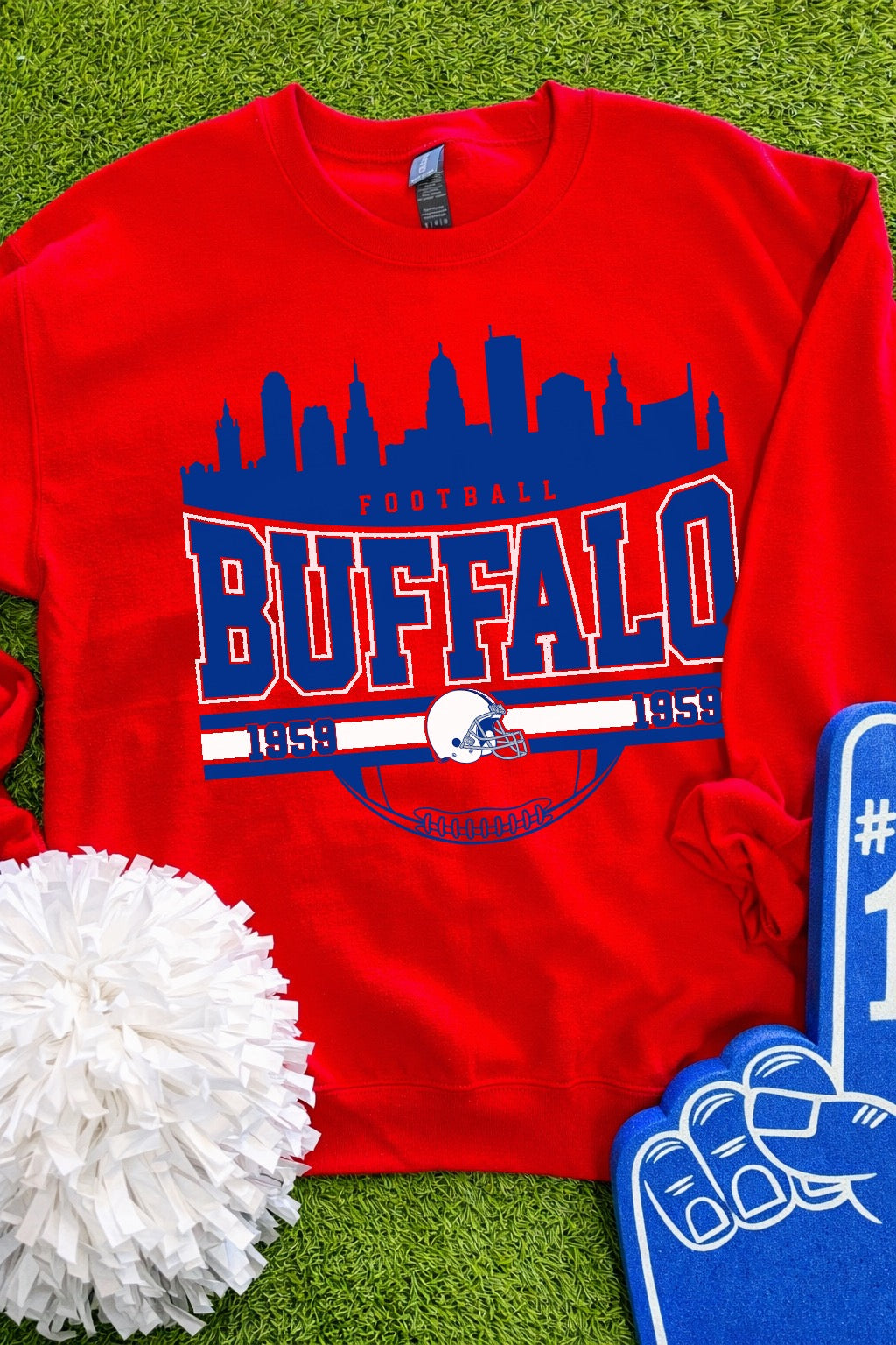 City Football Buffalo Sweatshirt