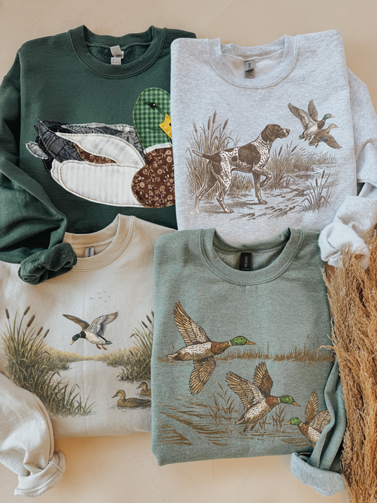Lucky Ducky Sweatshirts