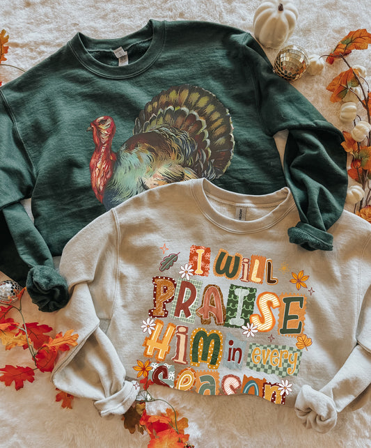 Thanksgiving Sweatshirts