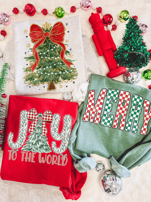 Santa I Know Him Collection Sweatshirts